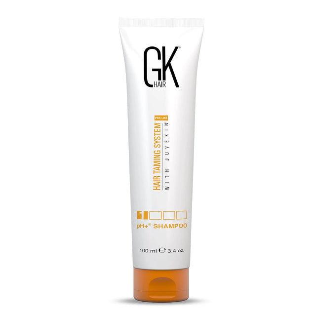 Global Keratin, pH+, Hair Shampoo, Deep Cleansing, 100 ml  Global Keratin - Nutra Best Bulgaria