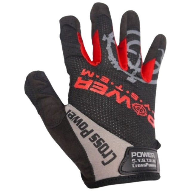 Gloves Cross Power - Black / Red  Power System - Nutra Best Bulgaria