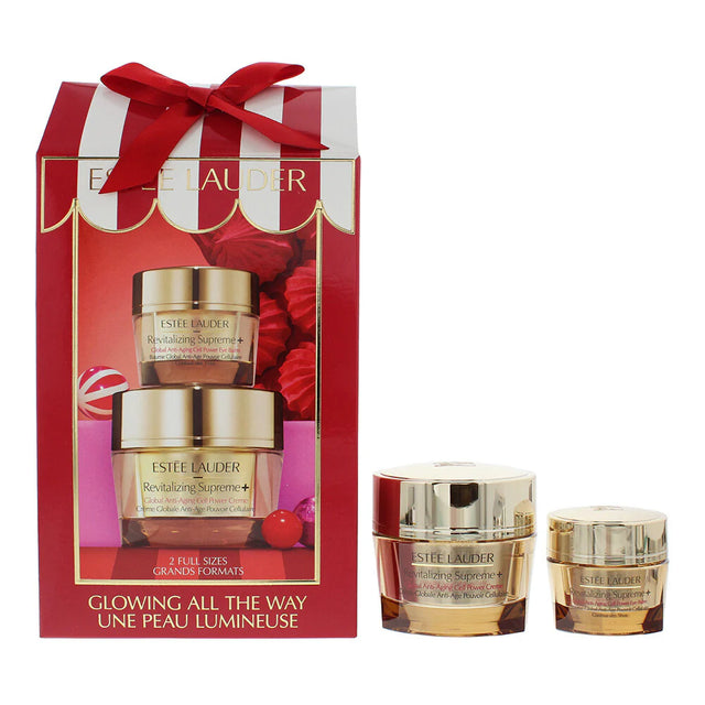 Glowing All The Way Set Estee Lauder: Revitalizing Supreme+