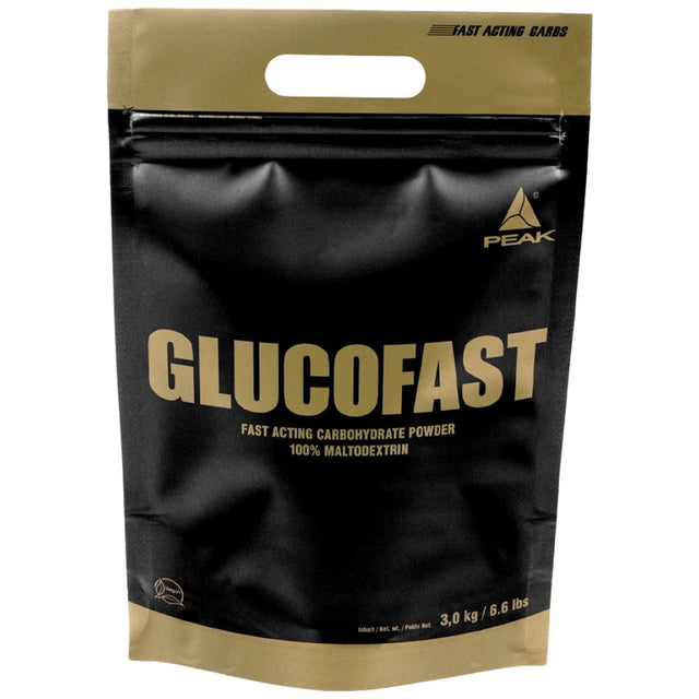 GlucoFast - 3000 грама  PEAK - Nutra Best Bulgaria