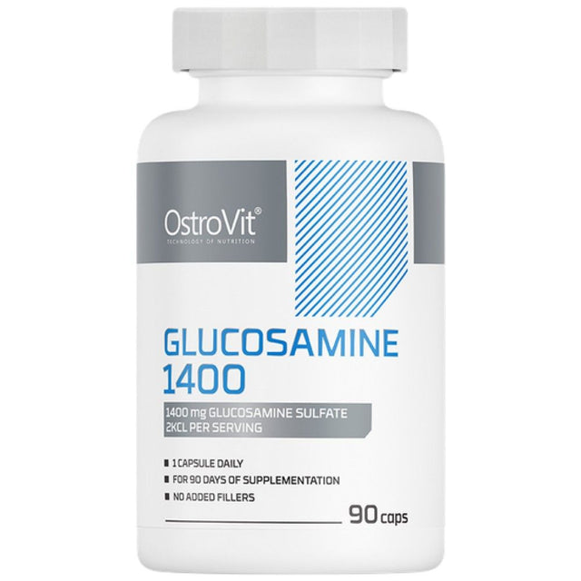 Glucosamine 1400 - 90 капсули  OstroVit - Nutra Best Bulgaria