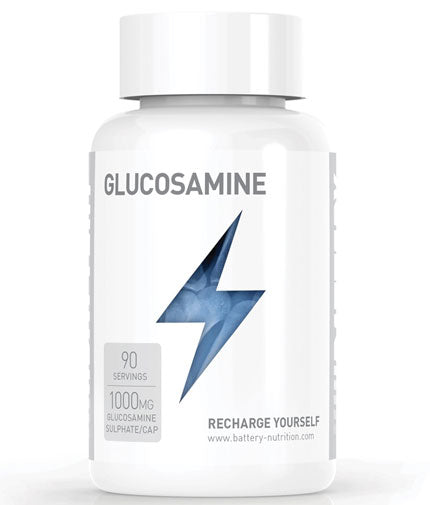Glucosamine / 90 Caps  BATTERY - Nutra Best Bulgaria