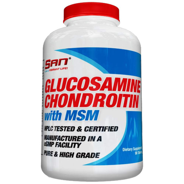 Glucosamine Chondroitin with MSM - 90 Таблетки  SAN - Nutra Best Bulgaria