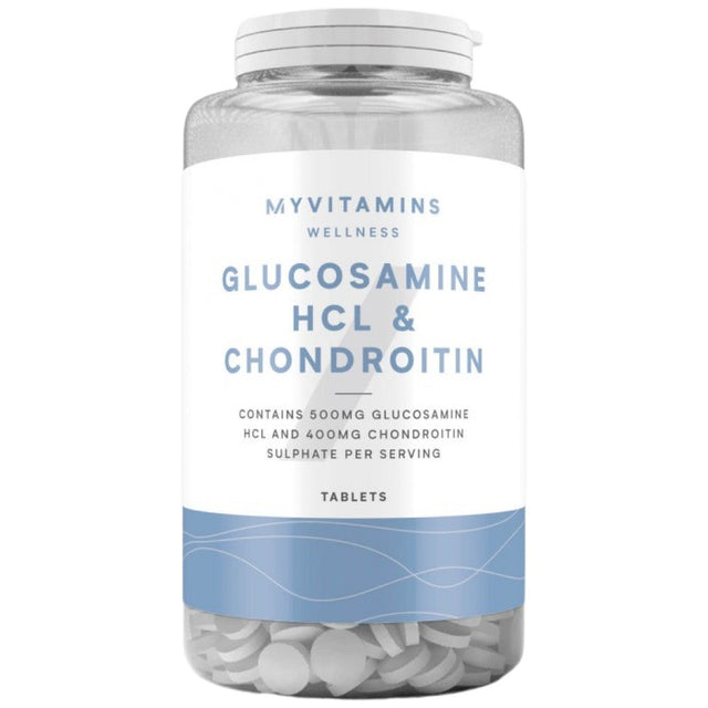 Glucosamine HCL & Chondroitin - 120 Таблетки  MyProtein - Nutra Best Bulgaria