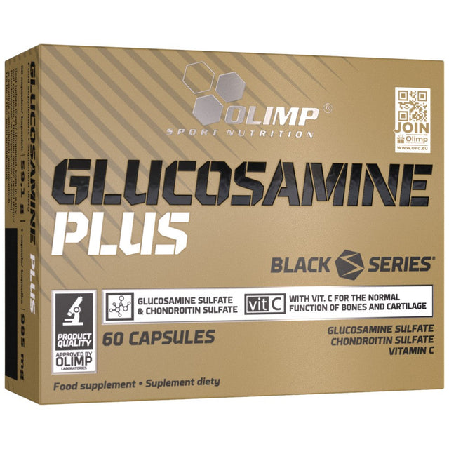 Glucosamine Plus / Sport - 60 капсули  Olimp - Nutra Best Bulgaria