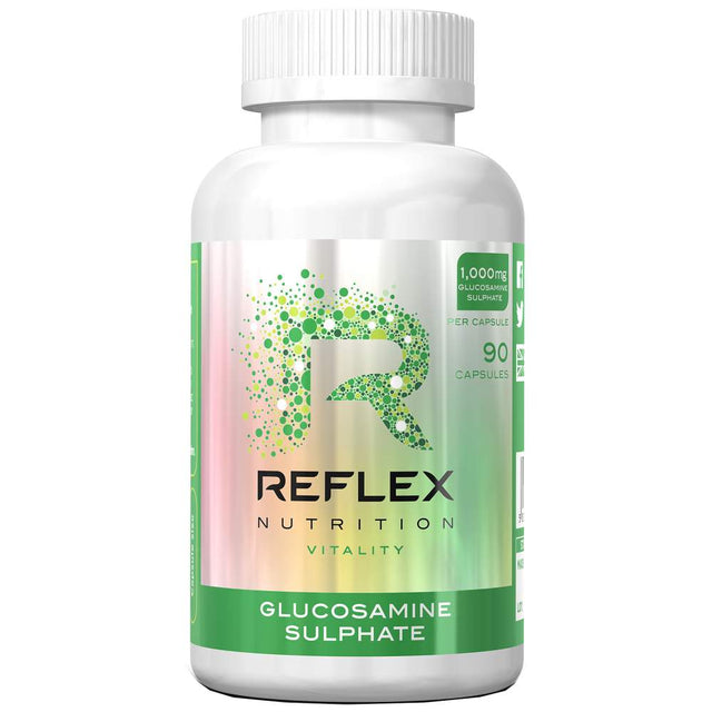 Glucosamine Sulphate 1000 mg 90 капсули  Reflex - Nutra Best Bulgaria
