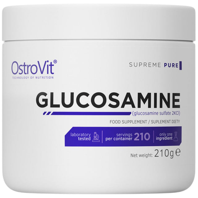 Glucosamine Sulphate Powder 210 грама  OstroVit - Nutra Best Bulgaria