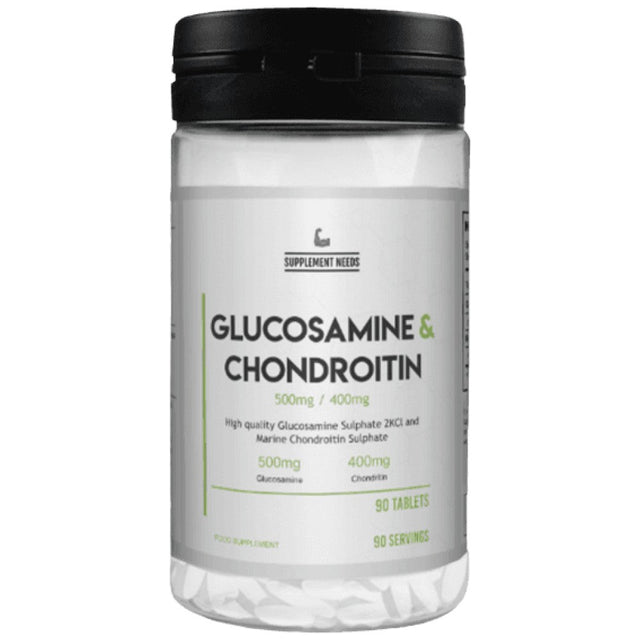 Glucosamine and Chondroitin - 90 Таблетки  Supplement Needs - Nutra Best Bulgaria
