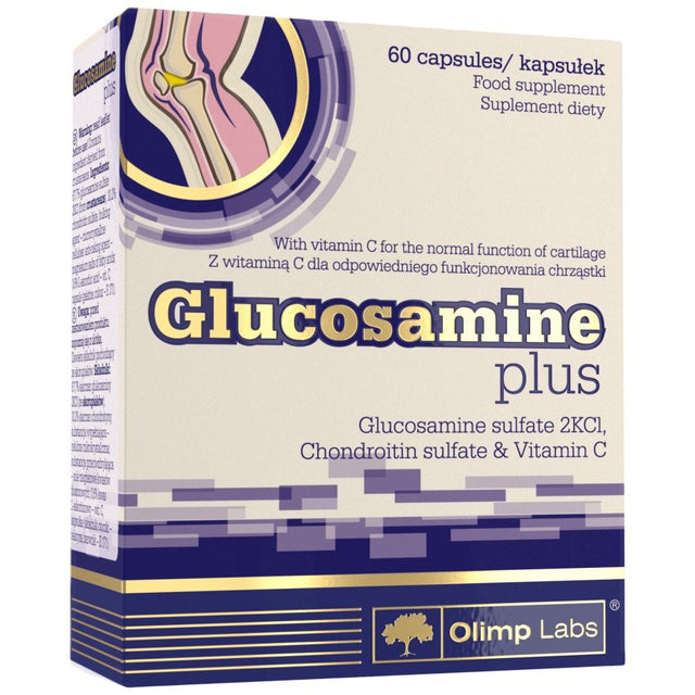 Glucosamine Plus - 60 капсули - Nutra Best Bulgaria