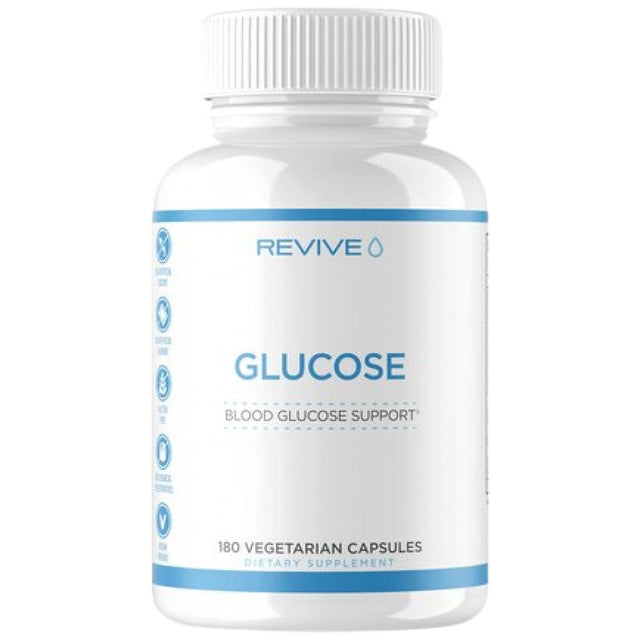 Glucose | Blood Sugar Support - 180 капсули  Revive - Nutra Best Bulgaria