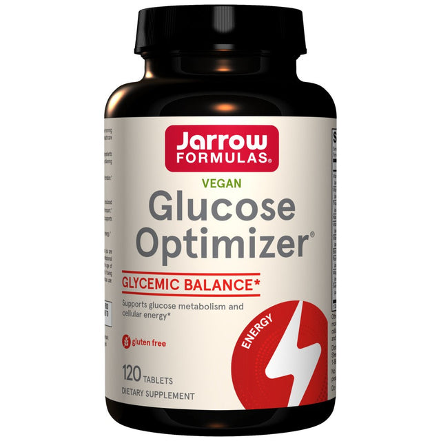 Glucose Optimizer - 120 Таблетки  Jarrow Formulas - Nutra Best Bulgaria