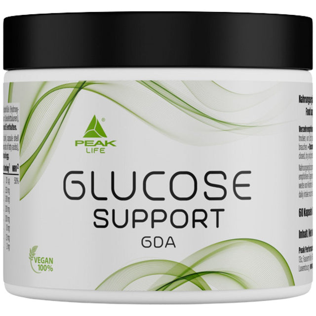 Glucose Support GDA - 60 капсули  PEAK - Nutra Best Bulgaria