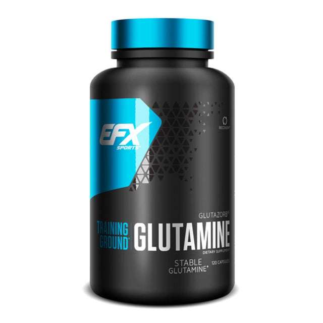 Gluta Zorb Glutamine - 120 капсули  All American EFX - Nutra Best Bulgaria