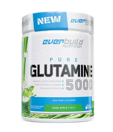 Glutamine - 0.300 KG  EVERBUILD - Nutra Best Bulgaria