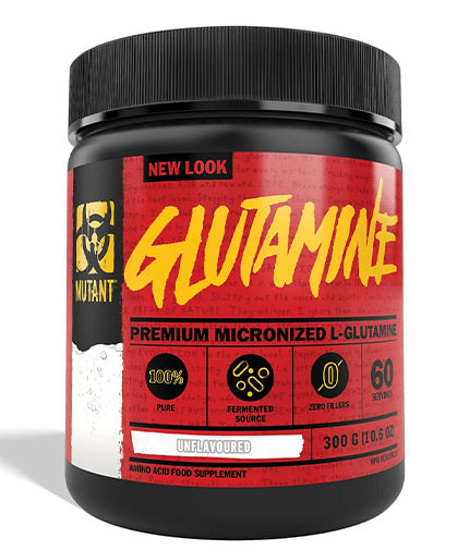 Glutamine / 10.6oz - 0.300 кг  MUTANT - Nutra Best Bulgaria