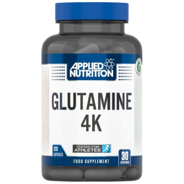 Glutamine 4K - 120 капсули - Nutra Best