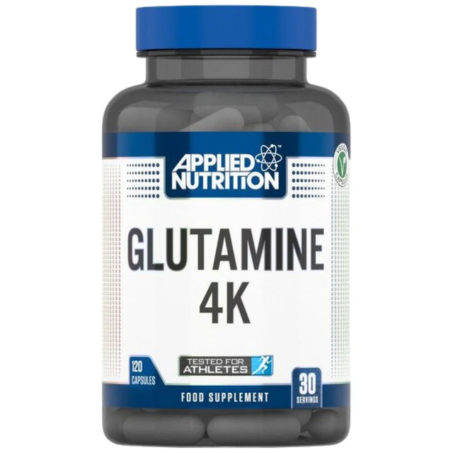 Glutamine 4K - 120 капсули  Applied Nutrition - Nutra Best Bulgaria