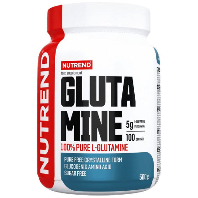 Glutamine - 500 грама  Nutrend - Nutra Best Bulgaria