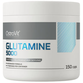 Glutamine 5000 - 150 капсули  OstroVit - Nutra Best Bulgaria