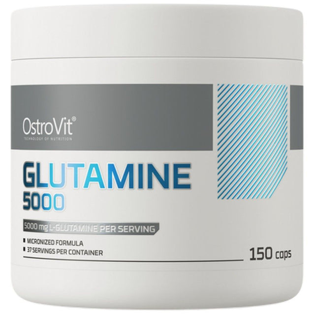 Glutamine 5000 - 150 капсули  OstroVit - Nutra Best Bulgaria