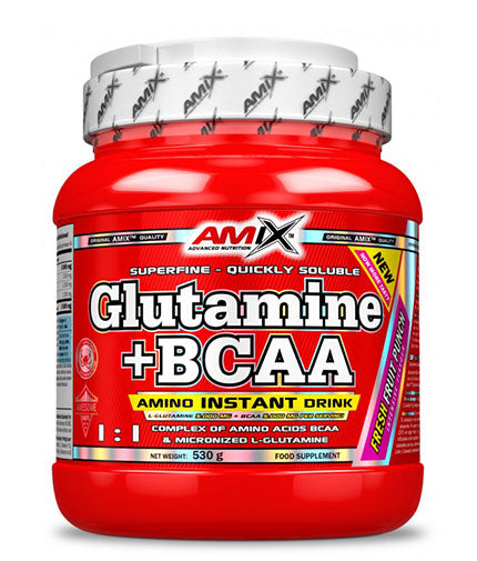 Glutamine + BCAA / Flavoured 0.530 kg  AMIX - Nutra Best Bulgaria