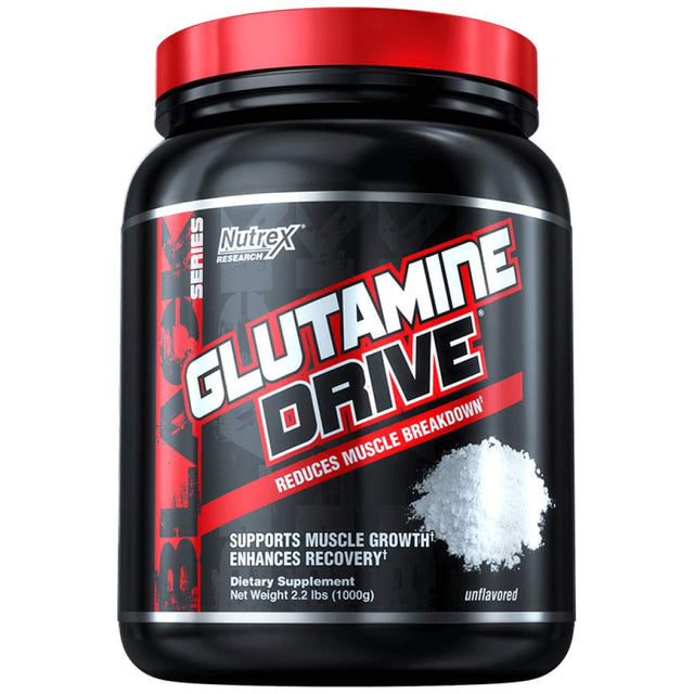 Glutamine Drive - 1000 грама  Nutrex - Nutra Best Bulgaria