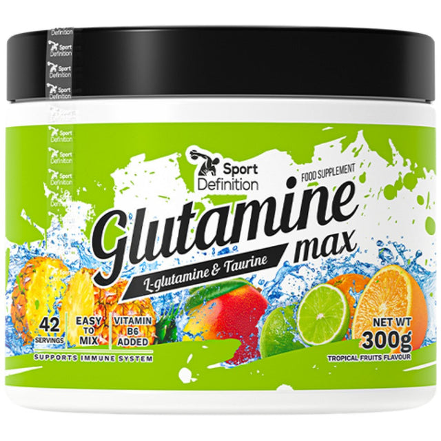 Glutamine Max - 300 грама  Sport Definition - Nutra Best Bulgaria