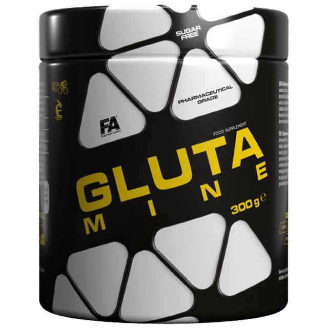 Glutamine | Pharmaceutical Grade - 300 грама  FA Nutrition - Nutra Best Bulgaria
