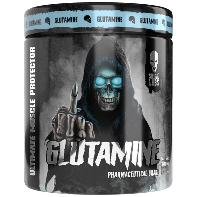 Glutamine / Pharmaceutical Grade - 300 грама  Skull Labs - Nutra Best Bulgaria