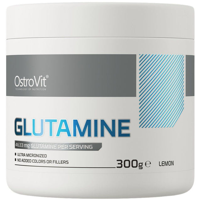 Glutamine Powder - 300 грама  OstroVit - Nutra Best Bulgaria