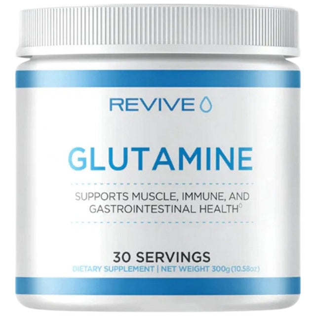 Glutamine Powder - 300 грама  Revive - Nutra Best Bulgaria