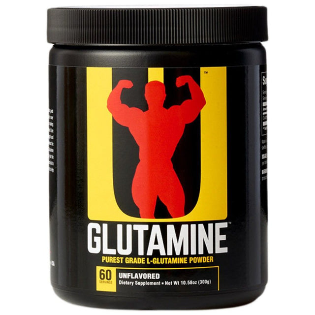 Glutamine Powder - 300 грама  Universal Nutrition - Nutra Best Bulgaria