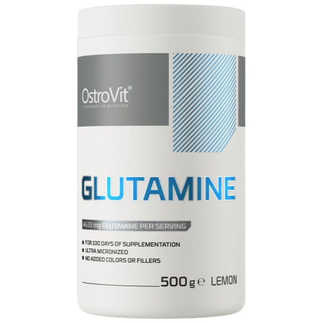 Glutamine Powder - 500 грама  OstroVit - Nutra Best Bulgaria