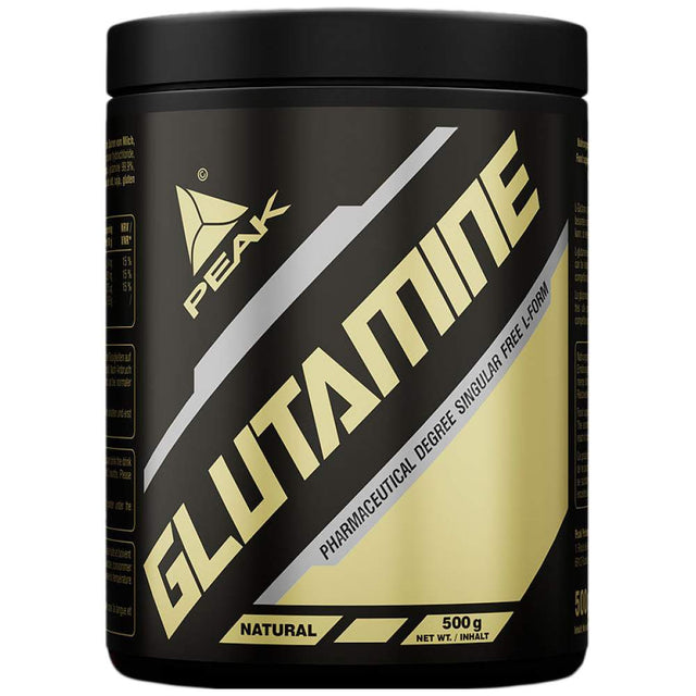 Glutamine Powder - 500 грама  PEAK - Nutra Best Bulgaria