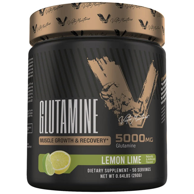 Glutamine Powder | Flavored 360 грама  Victor Martinez Signature Series - Nutra Best Bulgaria