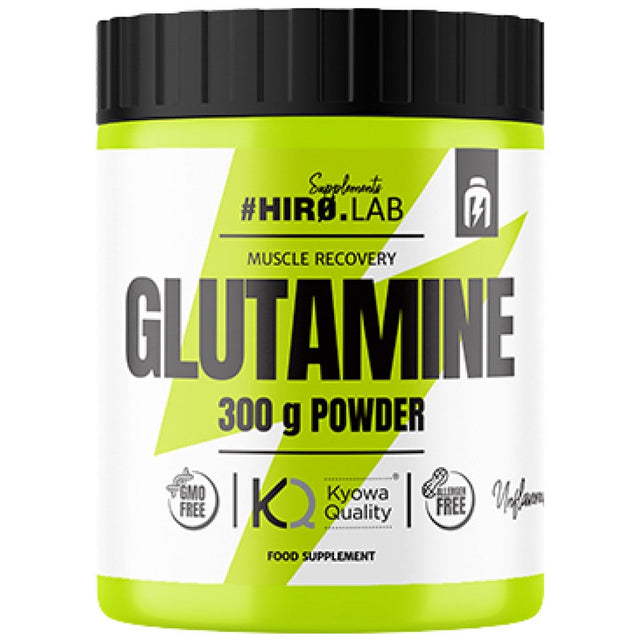 Glutamine Powder | Kyowa - 300 грама  Hero.Lab - Nutra Best Bulgaria