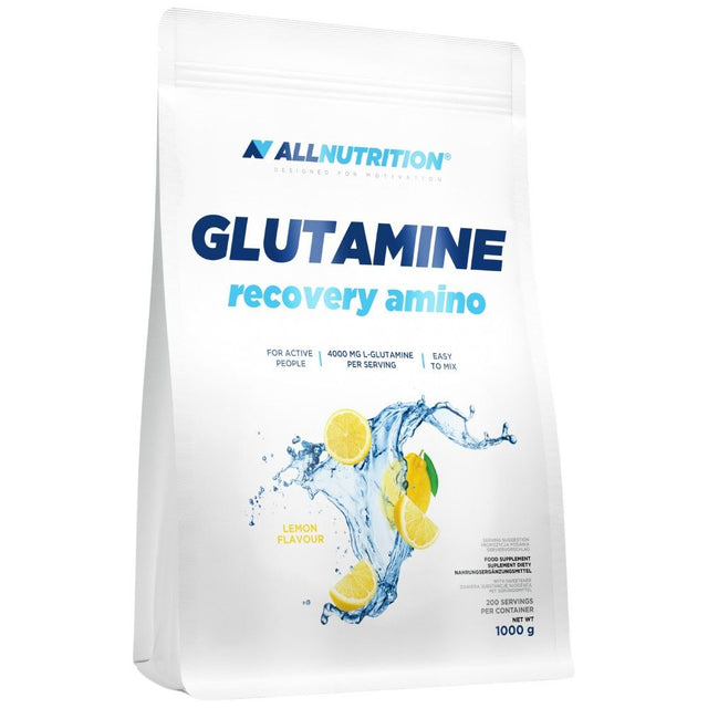 Glutamine Recovery Amino - 1000 грама  AllNutrition - Nutra Best Bulgaria