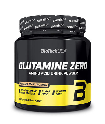 Glutamine Zero - 0.300 kg  BioTech USA - Nutra Best Bulgaria