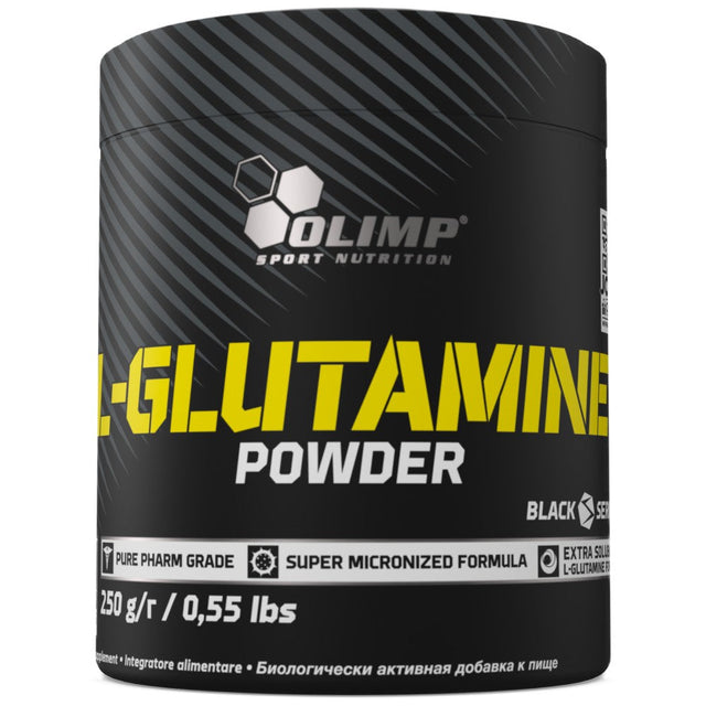L-GLUTAMINE POWDER - 250 грама - Nutra Best Bulgaria