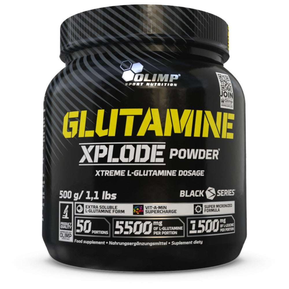 GLUTAMINE XPLODE - 500 грама  Olimp - Nutra Best Bulgaria