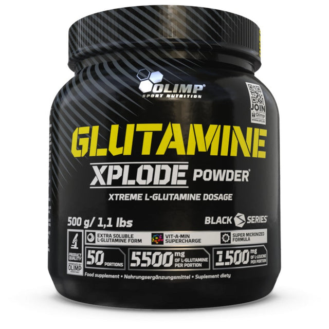 GLUTAMINE XPLODE - 500 грама - Nutra Best Bulgaria