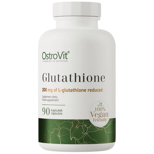 Glutathione 200 mg / Vege 90 капсули  OstroVit - Nutra Best Bulgaria