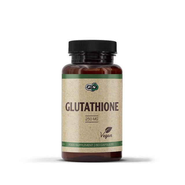 Glutathione 250 mg - 60 капсули  Pure Nutrition - Nutra Best Bulgaria