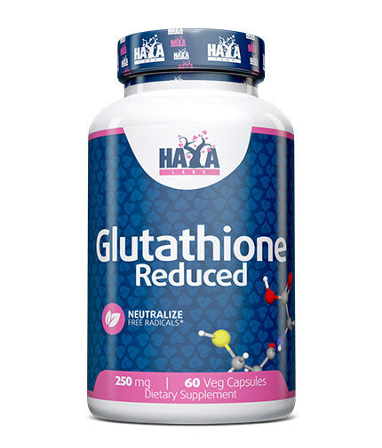 Glutathione 250mg. / 60 VCaps.  Haya Labs - Nutra Best Bulgaria
