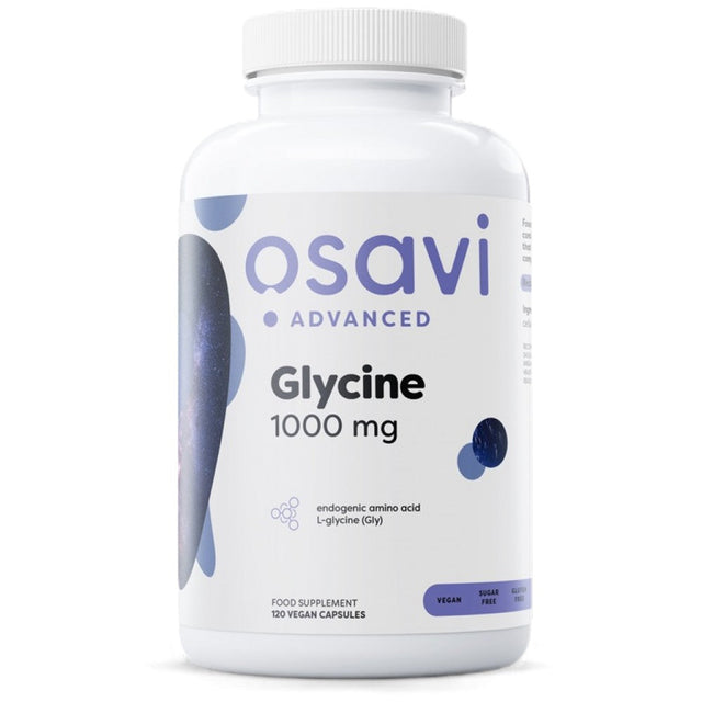 Glycine 1000 mg - 120 капсули  Osavi - Nutra Best Bulgaria
