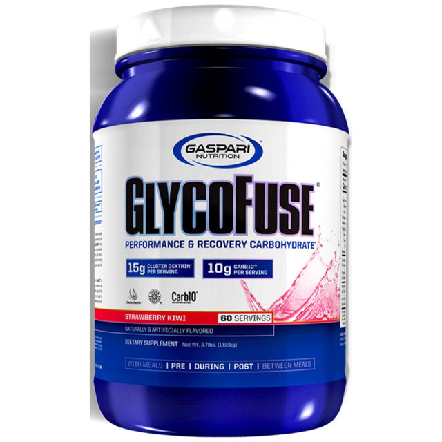 GlycoFuse / Performance & Recovery Carbohydrate - 870 грама  Gaspari Nutrition - Nutra Best Bulgaria
