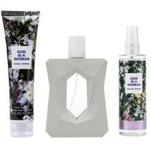 God Is A Woman Gift Set EDP 100ml, body cream 100ml and body Veil 118ml - 100ml  Ariana Grande - Nutra Best Bulgaria