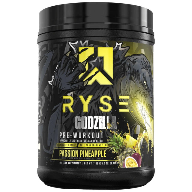 Godzilla Pre-Workout - 732-796 грама  RYSE - Nutra Best Bulgaria
