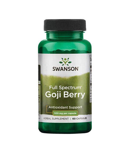 Goji Berry 500 mg - 60 капсули  Swanson - Nutra Best Bulgaria