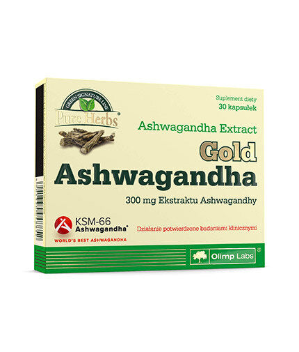 Gold Ashwagandha  30 Caps OLIMP  Olimp - Nutra Best Bulgaria